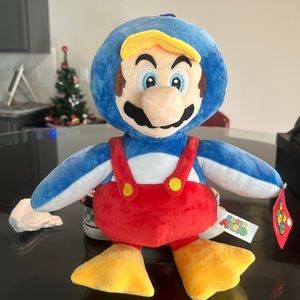 Stuffed Super Mario